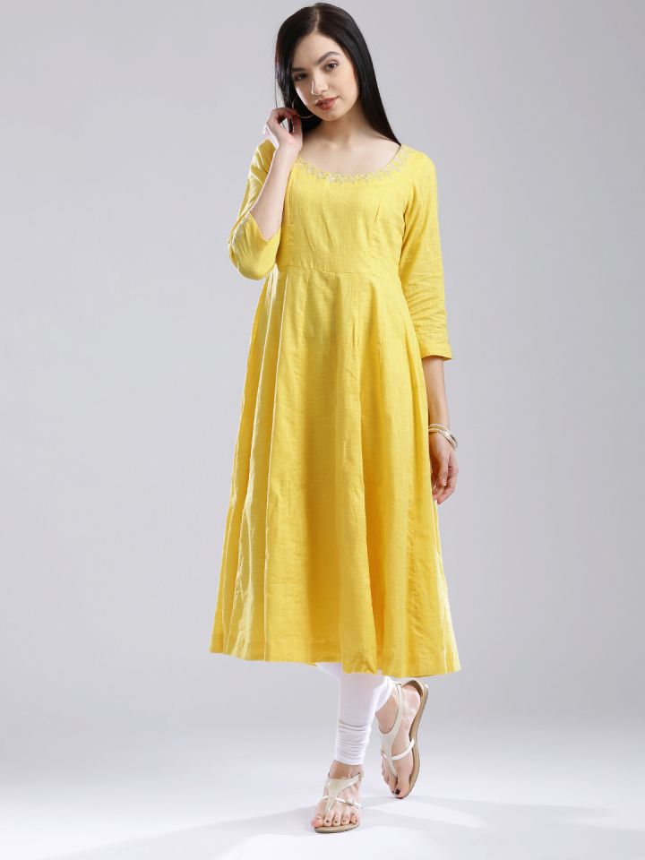 Fabindia anarkali collection sales