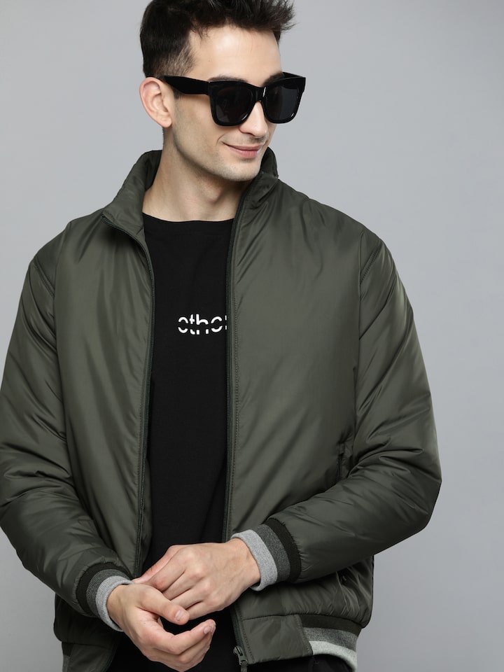 Army Green Jacket For Men in Military | With Shoulder Flaps – Olive Planet-seedfund.vn