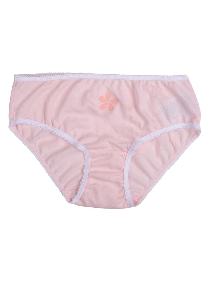 Mothercare Girls 5 Briefs - Pink