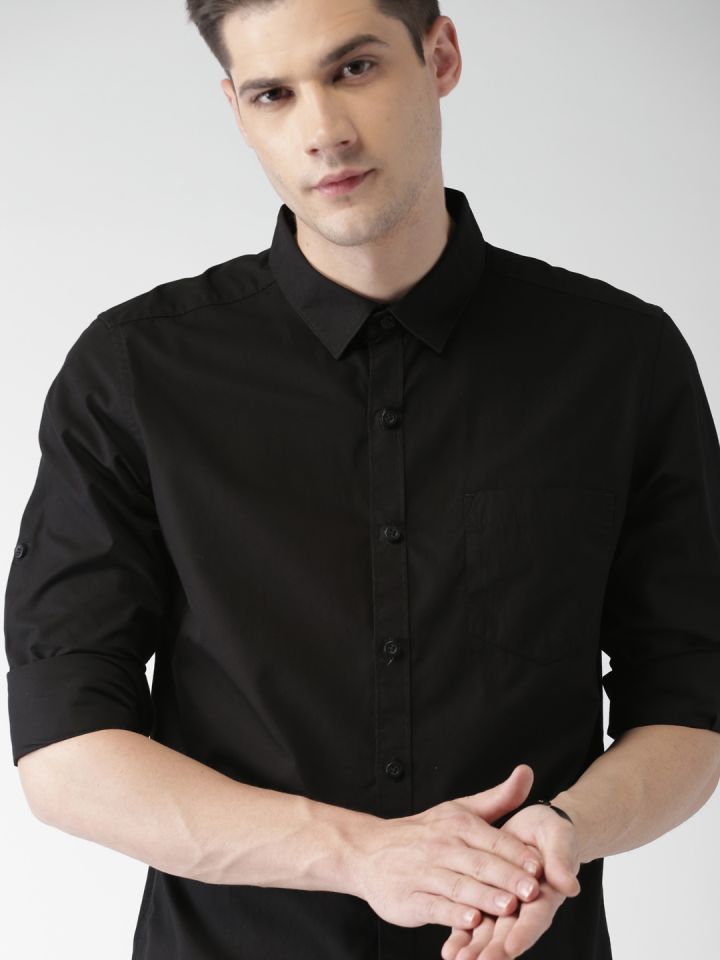 Highlander black shirt