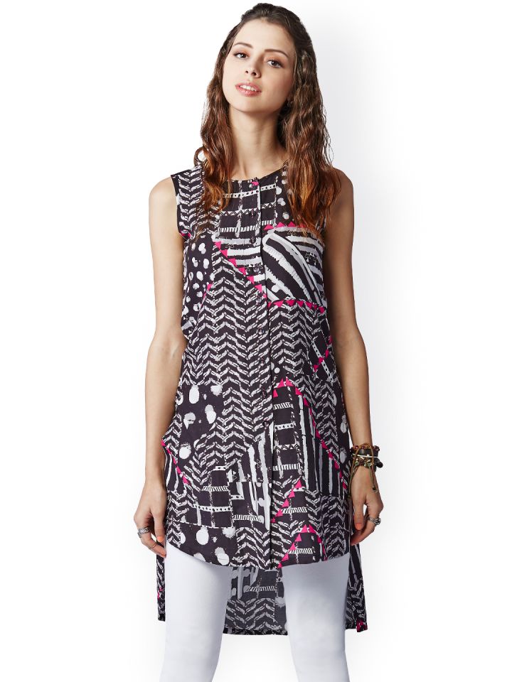 Global desi sales kurtis on myntra