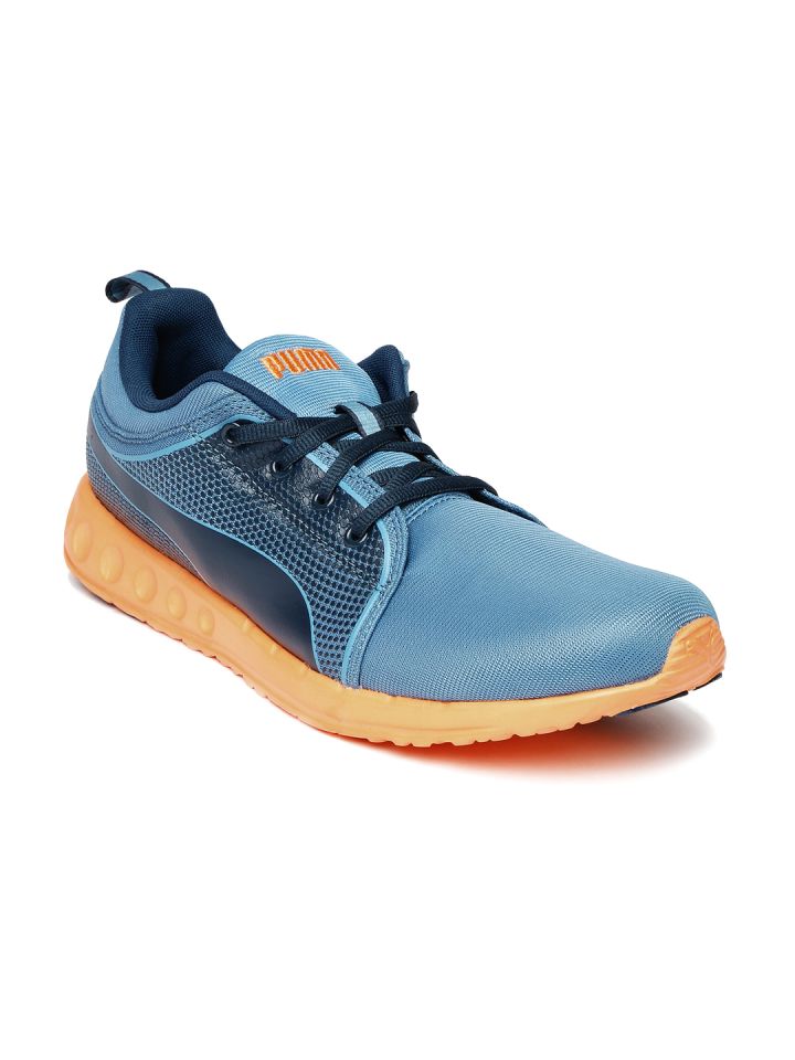 PUMA Men Blue Carson Runner Inno DP Running Shoes
