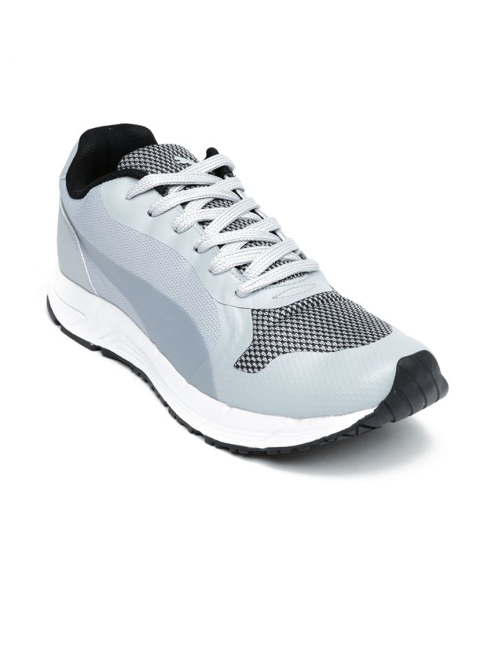PUMA Men Grey ST Runner Plus Tech DP Running Shoes