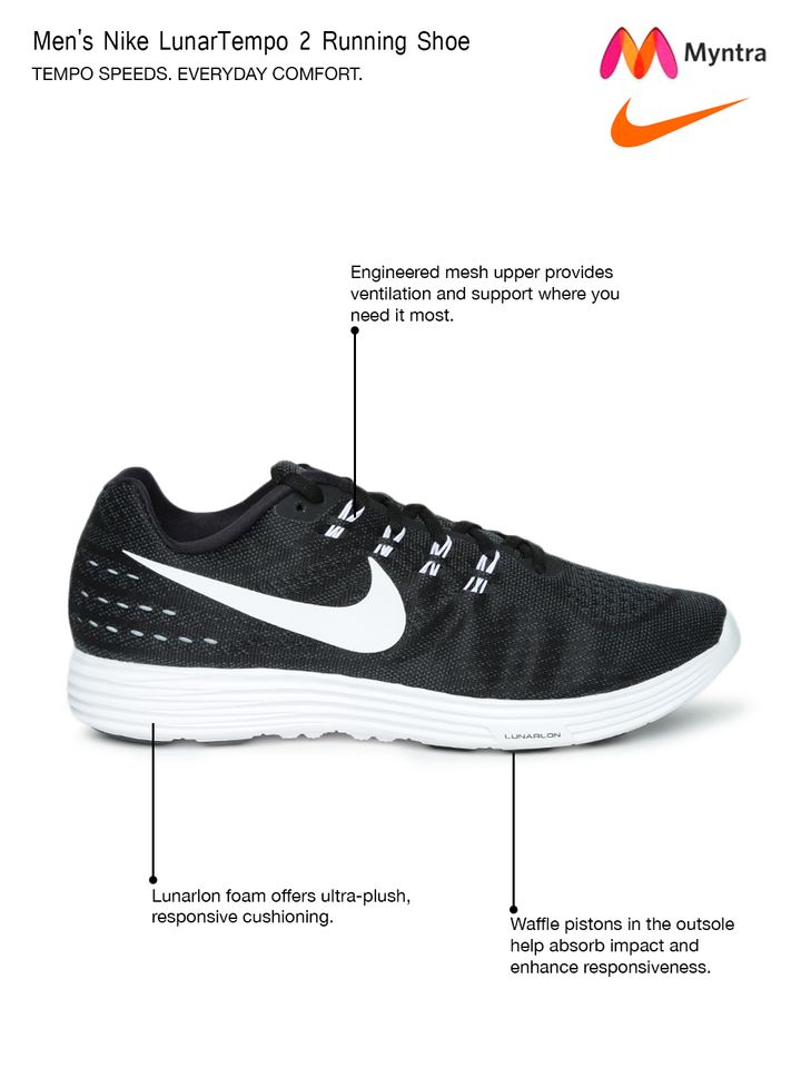 nike lunartempo running shoes