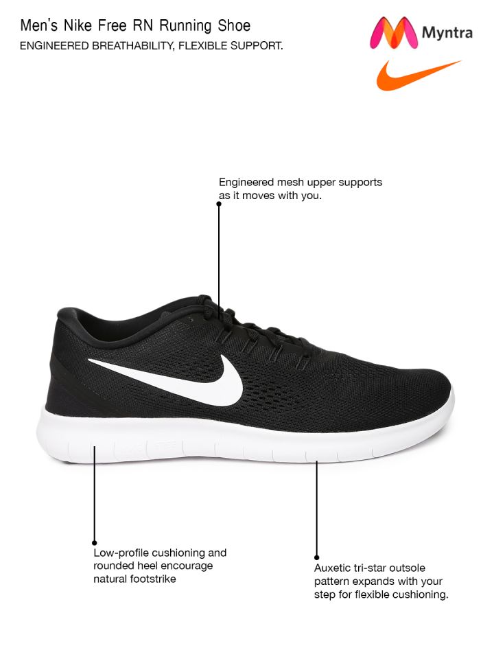 Nike free best sale myntra