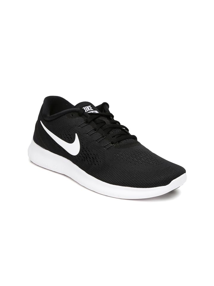 Nike free rn store women black