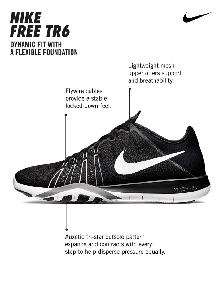 Buy Nike Women Black Free TR 6 Shoes - Sports Shoes for Women 1267368 | Myntra