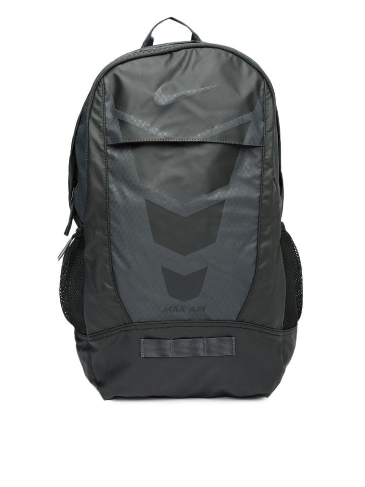 Nike max air vapor backpack cheap metallic grey