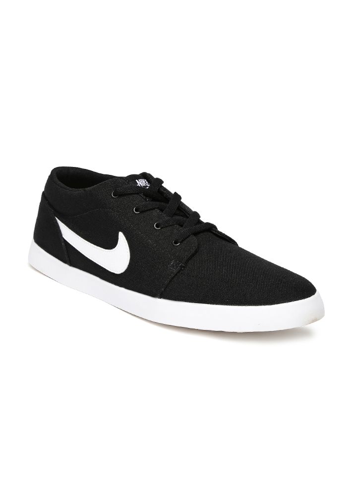 Buy Nike Men Black Voleio Cnvs NSW Sneakers Casual Shoes for Men