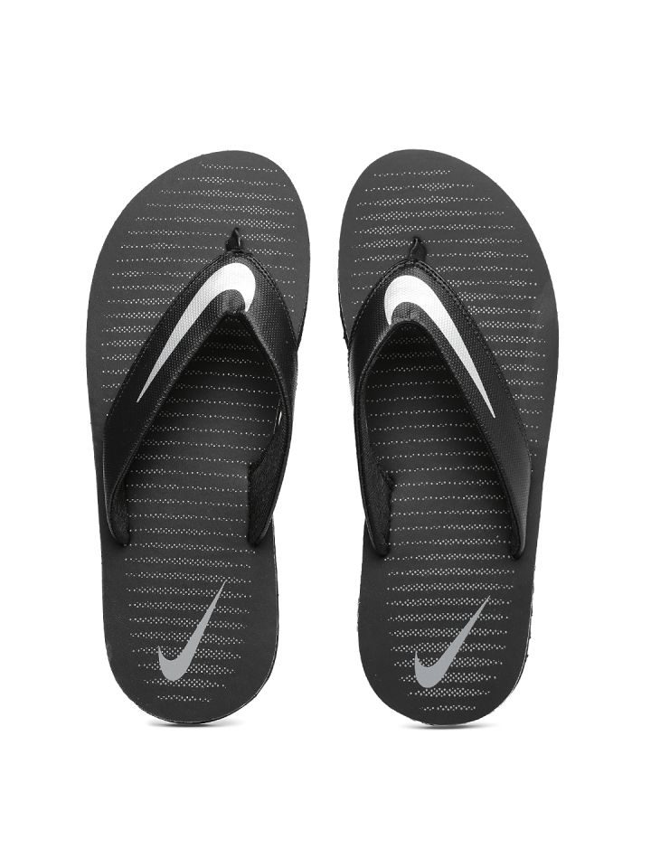 Nike chroma thong 5 black sale flip flops
