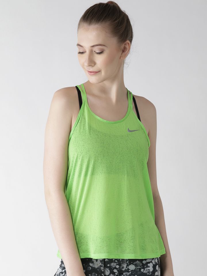 Nike cheap green tank