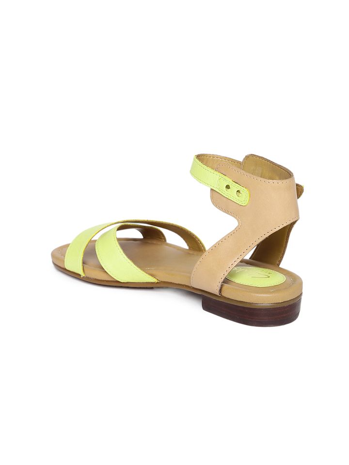 Clarks Womens Yellow Clarks Sandals Clarks Yellow Sandals Hot Sale