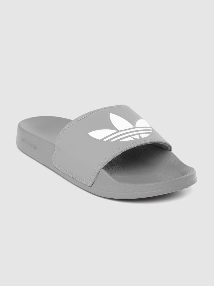 Adilette slides grey sales