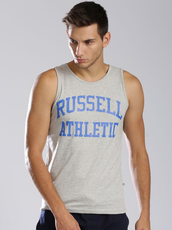 Russell sleeveless cheap t shirts