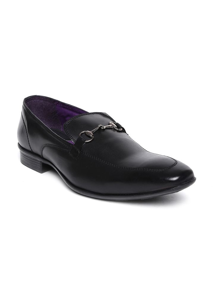 Buy Knotty Derby By Arden Men Black Formal Shoes Formal Shoes For Men 1271710 Myntra Knotty derby is the very spirit of the young. myntra