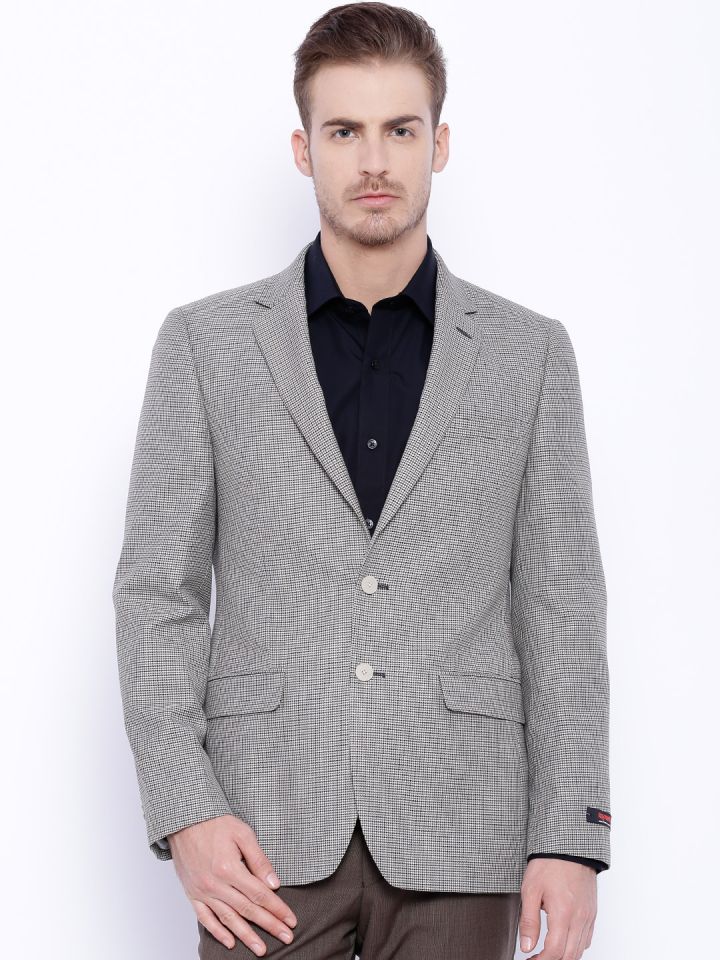 Raymond outlet grey blazer