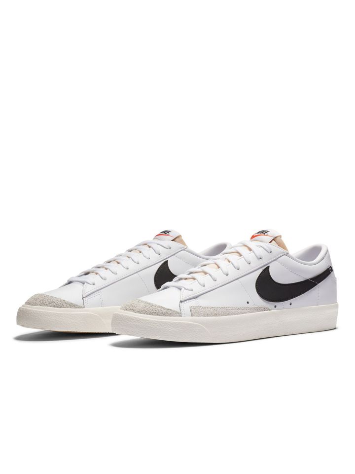Nike blazer clearance low mens white