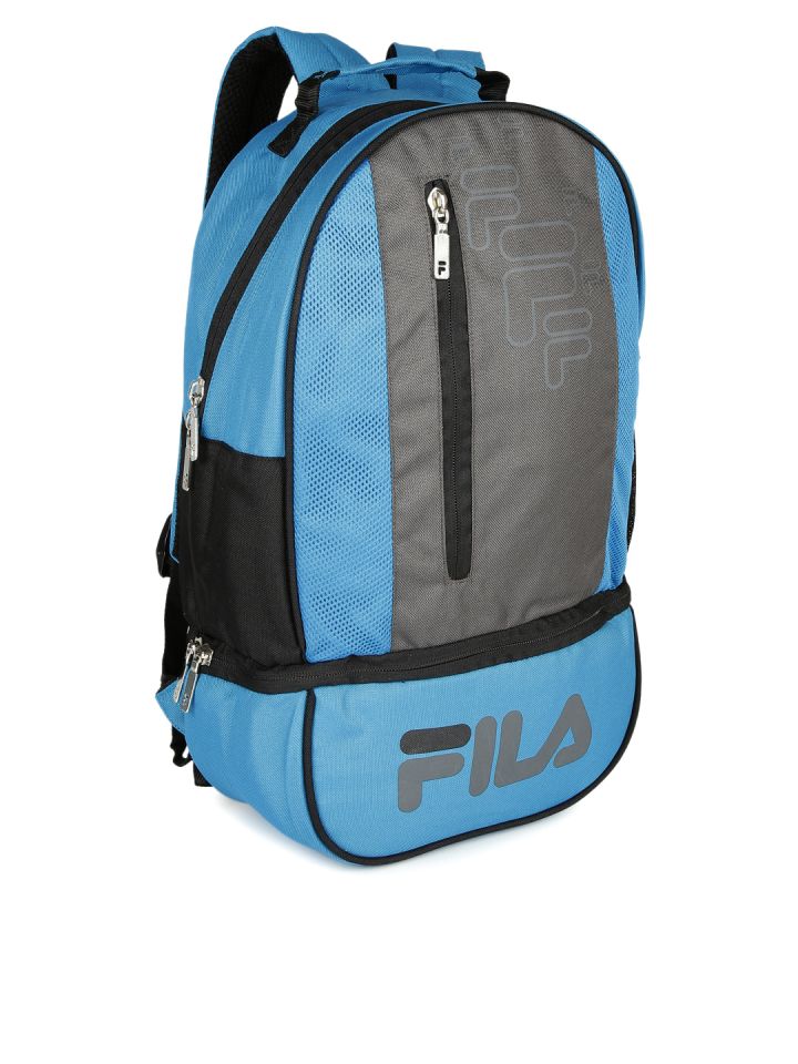 Fila blue backpack hotsell