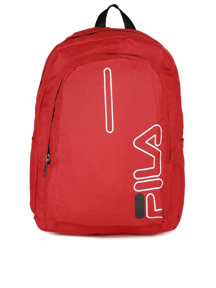 Fila backpack red hot sale