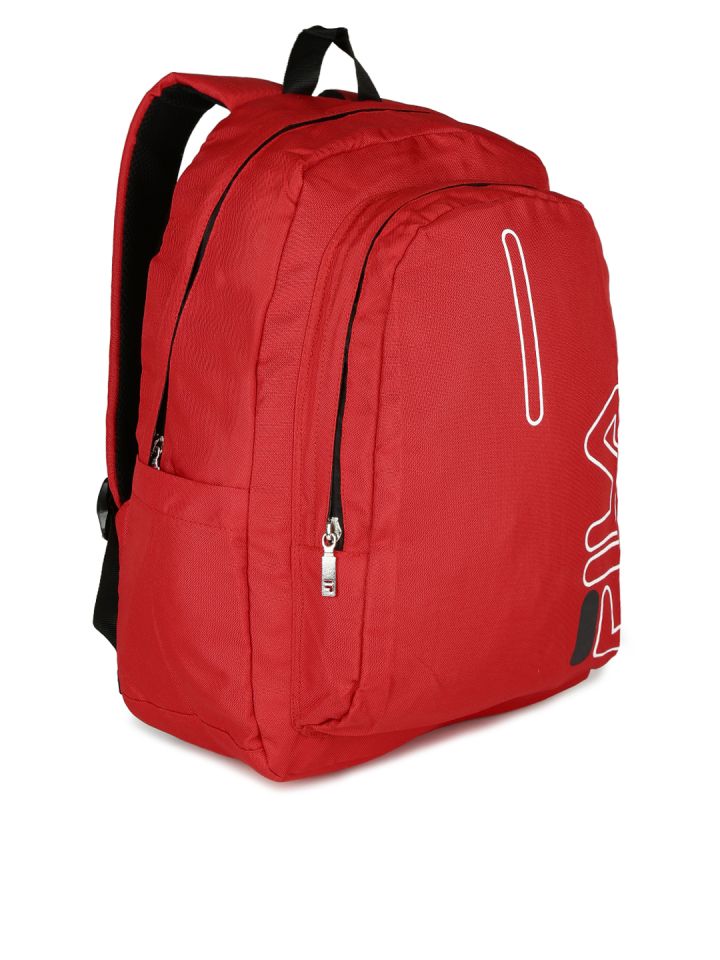 Fila shop red backpack