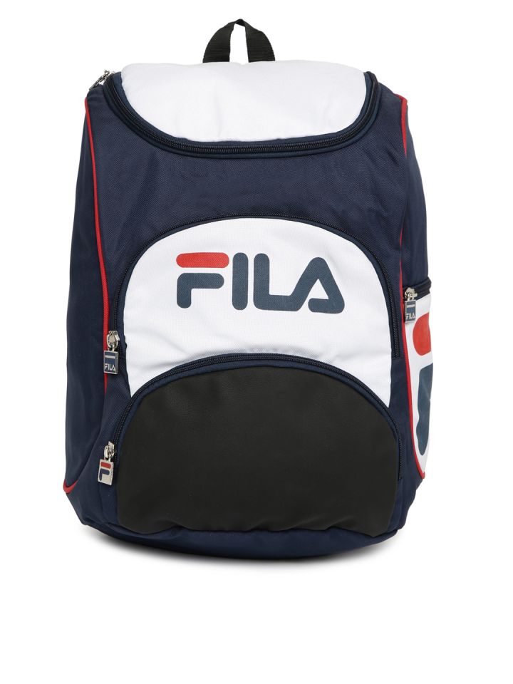 Fila logo backpack on sale