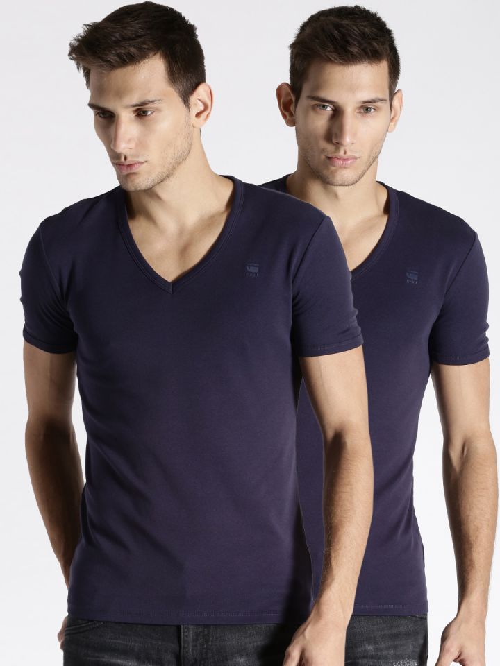 G star v 2025 neck 2 pack