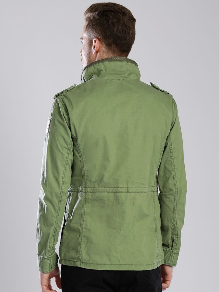 Rookie military parka jacket store