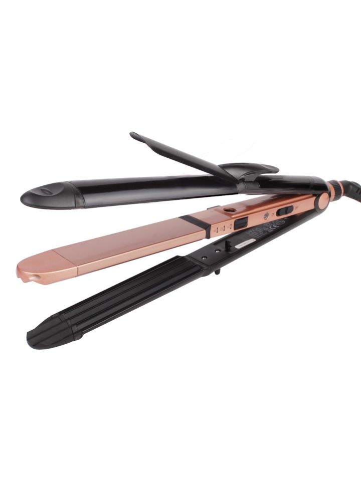 3 in 1 deals straightener curler