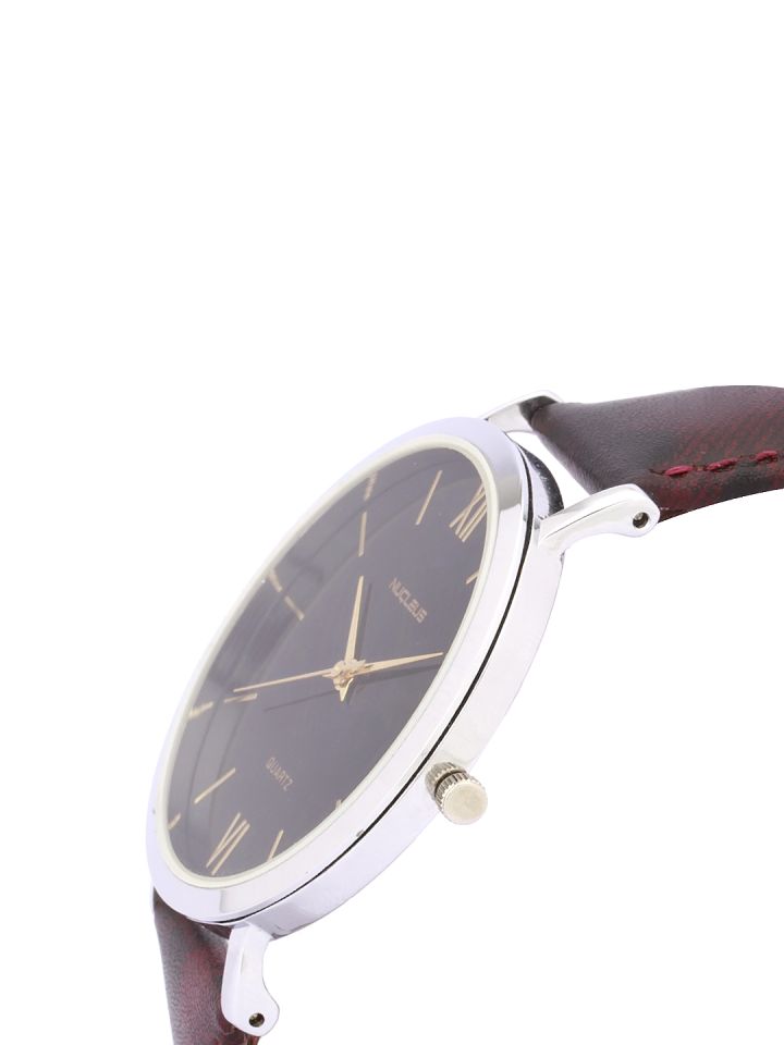 Buy Nucleus Unisex Black Dial Watch LSBM Watches for Unisex