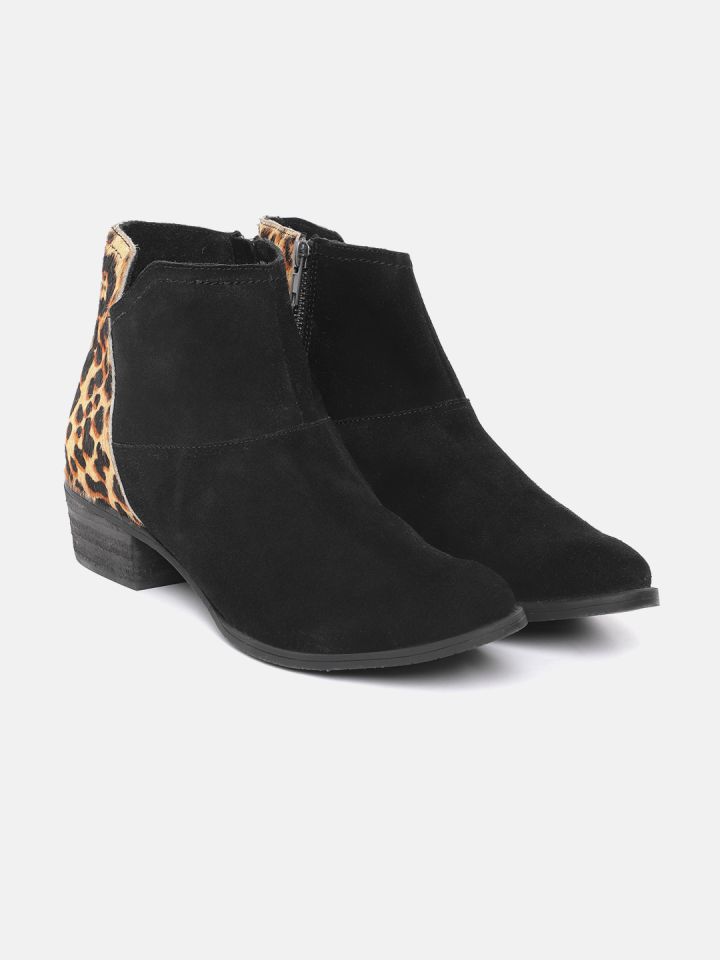 Buy Carlton London Women Mid Top Regular Boots Boots for Women