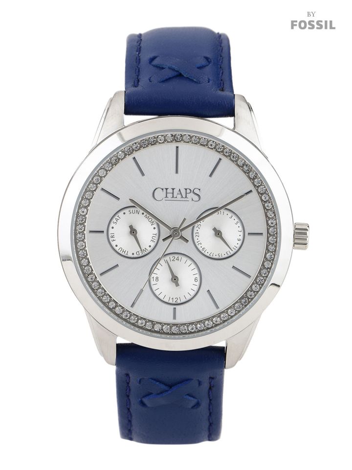 CHAPS KASIA Women Silver Toned Dial Watch CHP1005