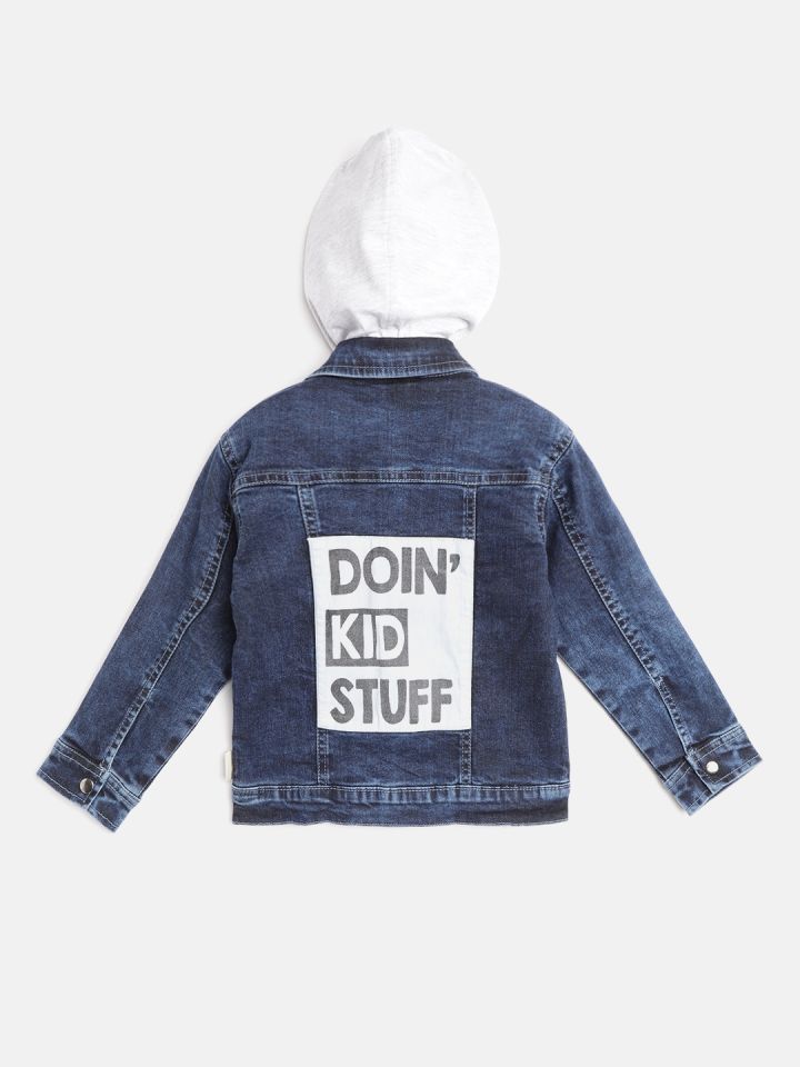 Gini and jony denim jacket 2025