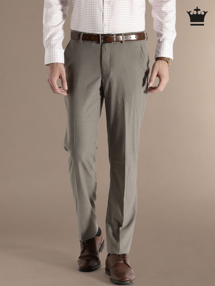 Louis philippe milano fit trousers sales