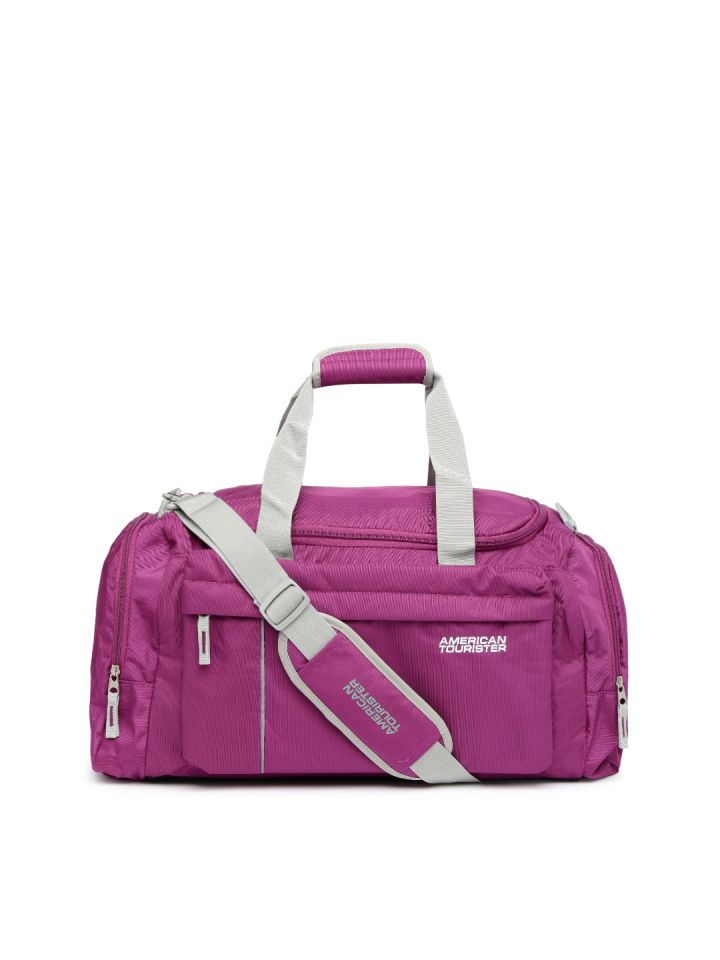 Buy AMERICAN TOURISTER Unisex Magenta 55 Cm Duffel Bag Duffel