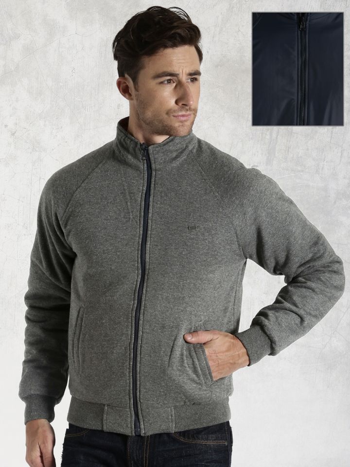 Roadster reversible bomber jacket
