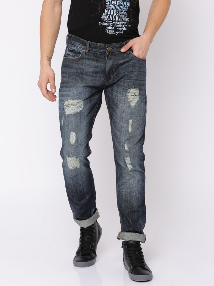 Locomotive jeans myntra clearance