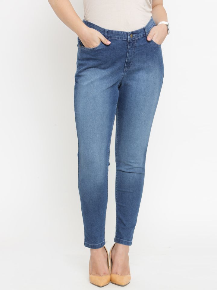 Plus size pantaloons top