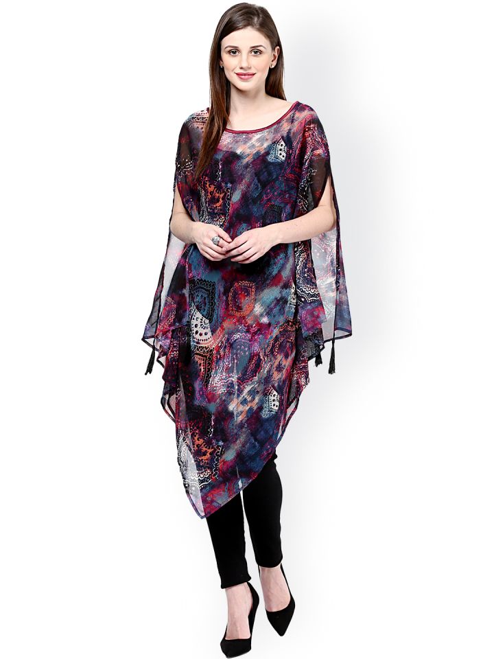 Kaftan tops myntra online