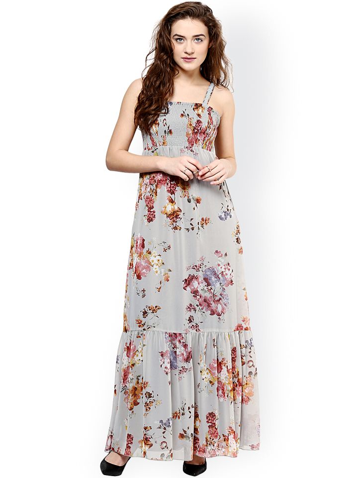 myntra online shopping maxi dress
