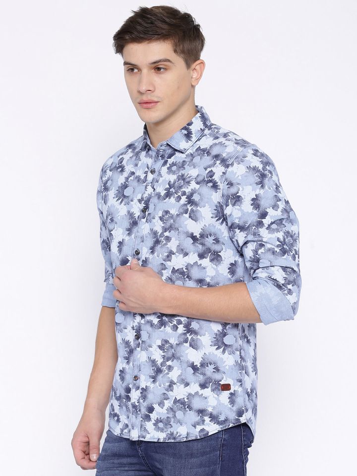 Buy Being Human Clothing Blue Floral 