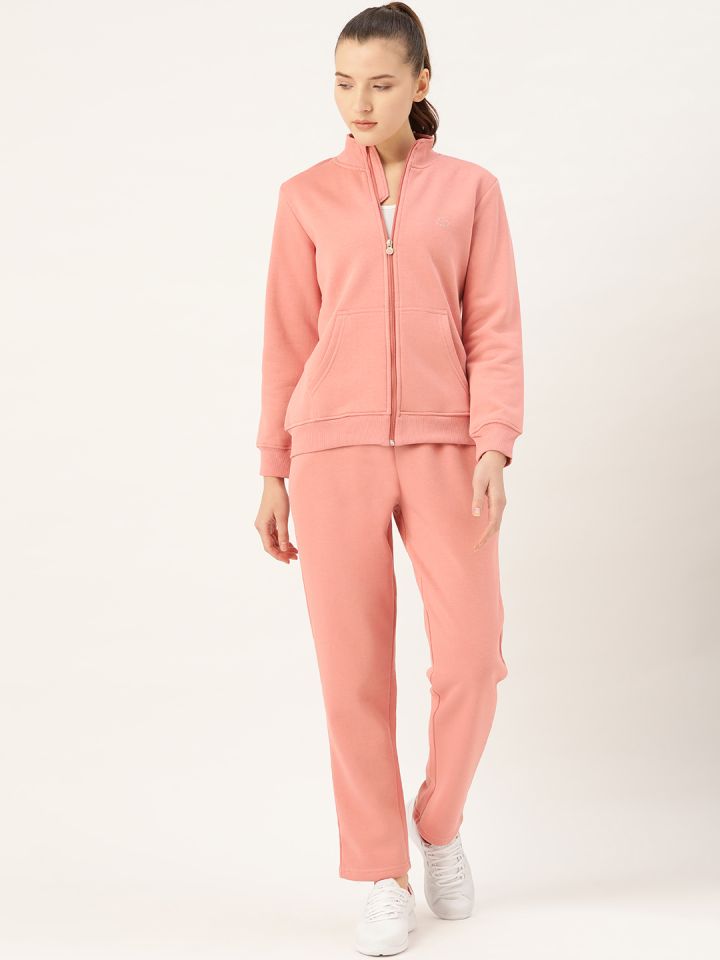 Peach tracksuit womens outlet