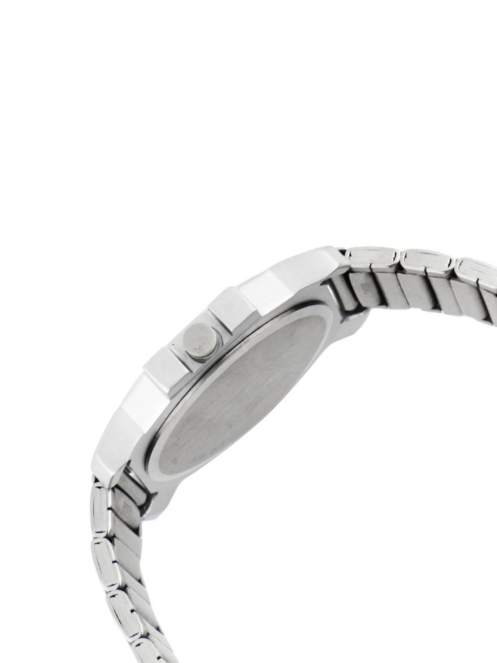 Buy Fastrack Men Silver Toned Dial Watch 3039SM03 Watches for