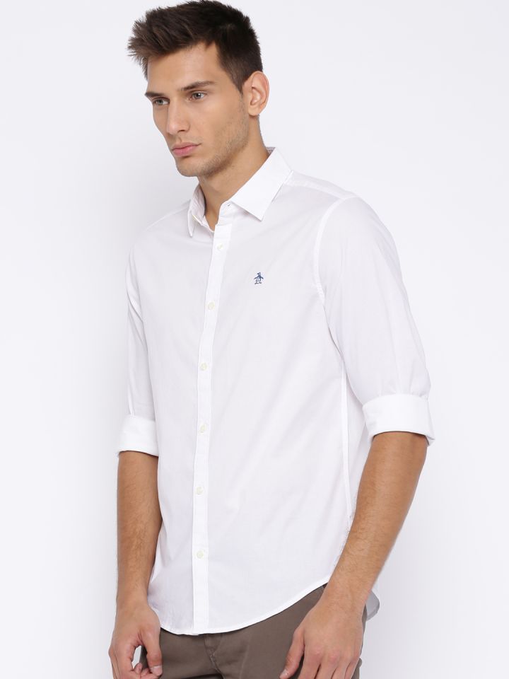 Penguin shop white shirt