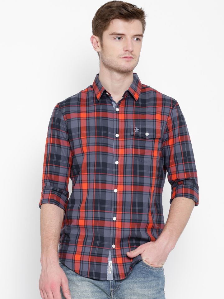 Penguin heritage slim top fit