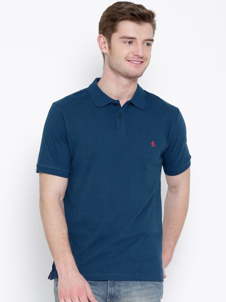 Penguin slim hotsell fit polo shirt