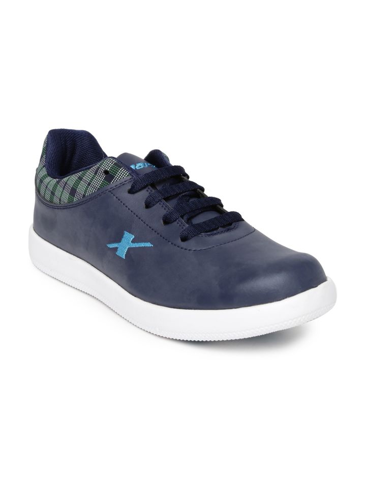 Sparx blue shop casual shoes
