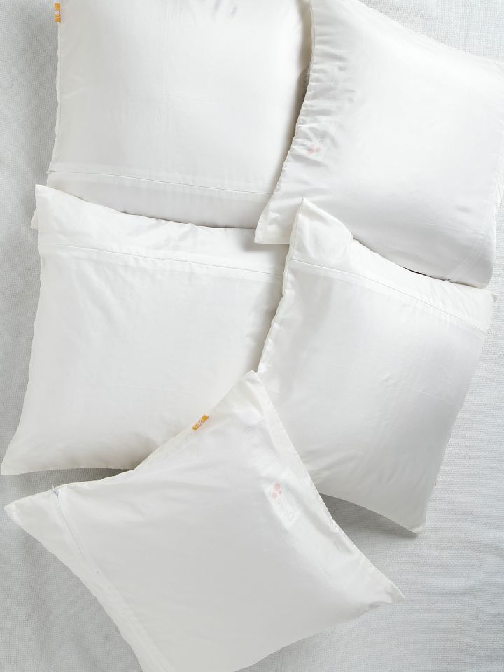 KUSTFYR Cushion, white/ghost, 12 - IKEA