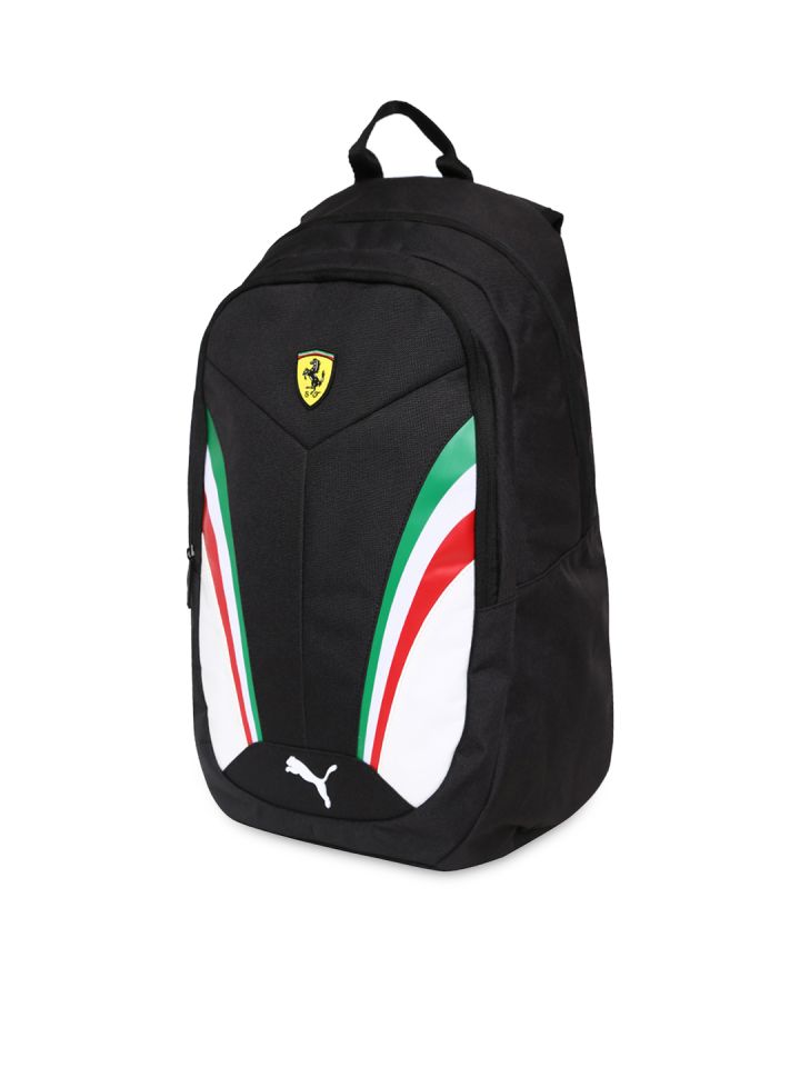 Puma ferrari bags myntra 2025