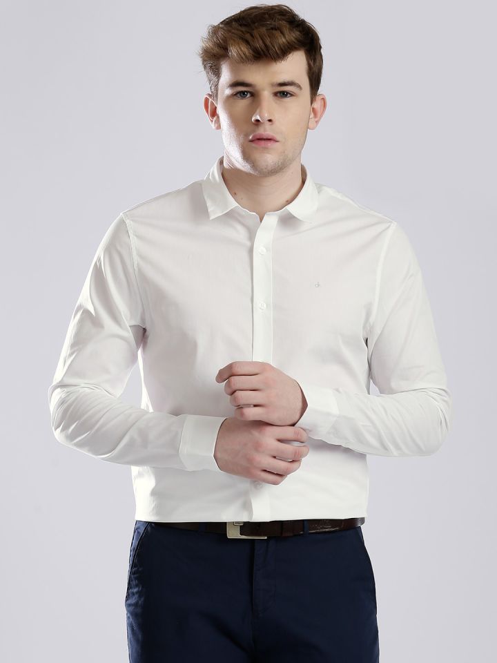smart jeans and shirt