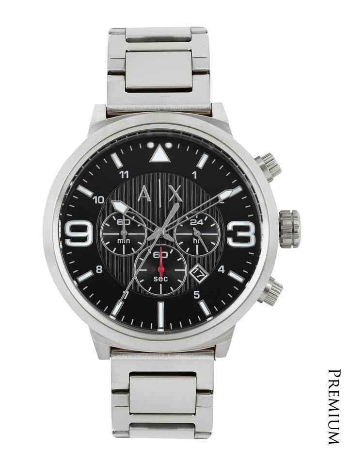 Armani Exchange Men Black Dial Chronograph Watch AX1369